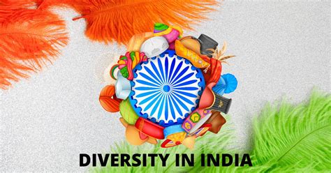 Diversity in India .
